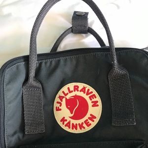 Fjallraven Kanken mini backpack